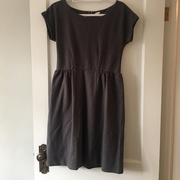 🌸JCrew gray dress - Picture 8 of 12